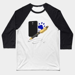 Goodbye for Meow Baseball T-Shirt